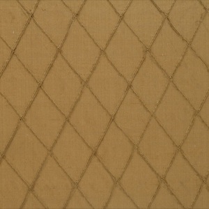 SILK DUPIONI EMBROIDERED - CHAMOISE [EMB767]