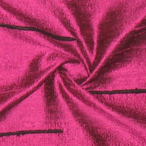 SILK DUPIONI EMBROIDERED-LIGHT - MYSTIC PURPLE [EMBL171]