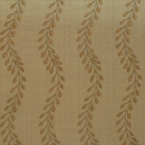 SILK DUPIONI EMBROIDERED-MED - BRONZE HAZE [EMBM838]