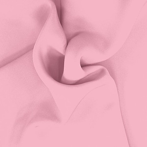 SILK FOUR PLY CREPE SOLIDS - CANDY PINK [FCP514]