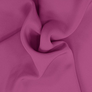 SILK FOUR PLY CREPE SOLIDS - MAGENTA HAZE [FCP553]