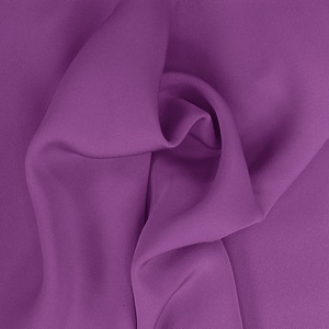 SILK FOUR PLY CREPE SOLIDS - SPARKLING GRAPE [FCP554]
