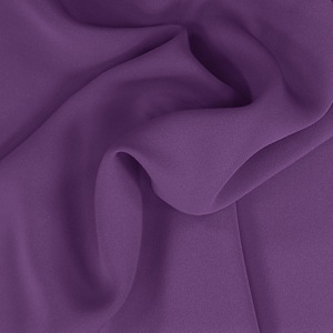 SILK FOUR PLY CREPE SOLIDS - MAJESTY [FCP556]