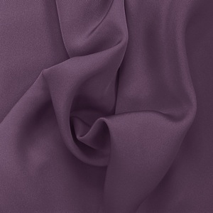 SILK FOUR PLY CREPE SOLIDS - BLACKBERRY WINE [FCP559]