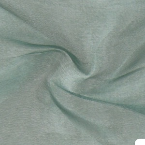 SILK ORGANZA SOLIDS - SEA GREEN [OR434]