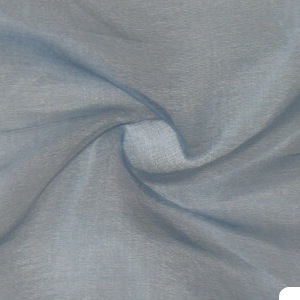 SILK ORGANZA SOLIDS - BLUE MIST [OR435]
