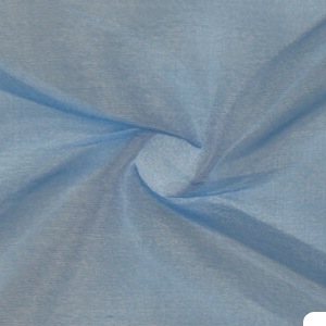 SILK ORGANZA SOLIDS - SKY [OR436]