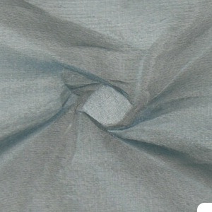 SILK ORGANZA SOLIDS - BLUE GREY [OR438]