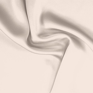 SILK CHARMEUSE SOLIDS - CREAM PINK [SCP511]