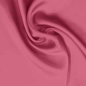 SILK CHARMEUSE SOLIDS - RAPTURE ROSE [SCP517]