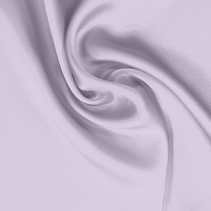SILK CHARMEUSE SOLIDS - LAVENDER FOG [SCP519]