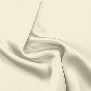 SILK CHARMEUSE SOLIDS - WINTER WHITE [SCP531]