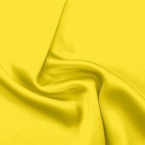 SILK CHARMEUSE SOLIDS - BUTTERCUP [SCP533]