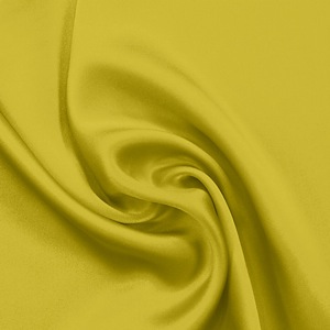 SILK CHARMEUSE SOLIDS - WARM OLIVE [SCP534]