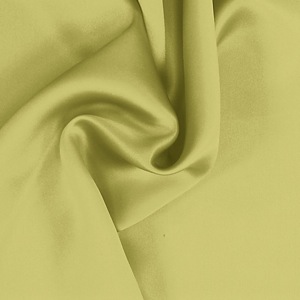 SILK CHARMEUSE SOLIDS - LINDEN GREEN [SCP536]