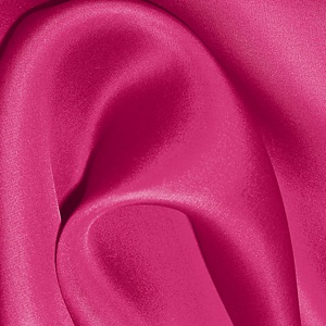 SILK SATIN FACE ORGANZA SOLIDS - BEETROOT PURPLE [SOP552]