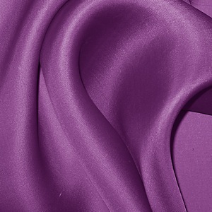 SILK SATIN FACE ORGANZA SOLIDS - SPARKLING GRAPE [SOP554]