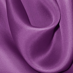 SILK SATIN FACE ORGANZA SOLIDS - SPARKLING GRAPE [SOP555]