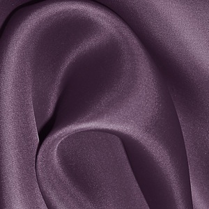 SILK SATIN FACE ORGANZA SOLIDS - BLACKBERRY WINE [SOP559]