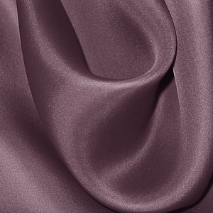 SILK SATIN FACE ORGANZA SOLIDS - EGGPLANT [SOP560]