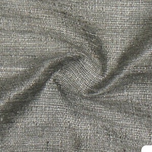 SILK KATAN SOLIDS - CHARCOAL GREY  [SSI111]