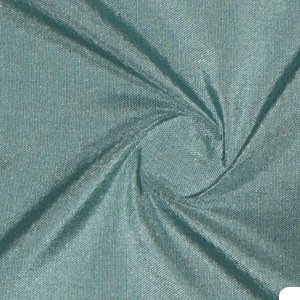 SILK TAFFETA SOLIDS - LAKE [TF244]