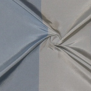 SILK TAFFETA STRIPES - BUFFALO STRP BLUE HAZE/BLU DUSK [TFS425]