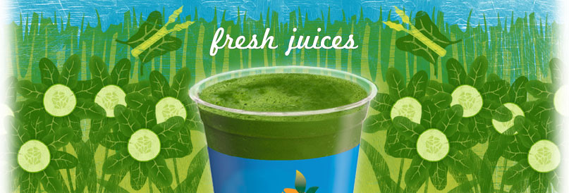 fresh juices