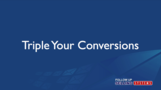 Triple Conversions