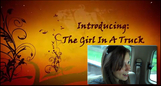 Girl in a Truck