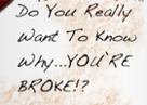 Joe Was Broke!