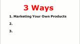 The Top 3 Income Streams