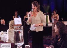 Smiling Auctioneer
