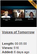 Voices of Tomorrow-Ninon