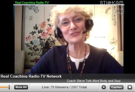 Mind Body and Soul Show-Coach Steve Toth