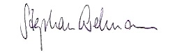 signature stephan erdman