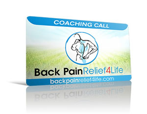  TO CURE ACHING BACK, GET UP AND KEEP MOVING... NO BED REST!