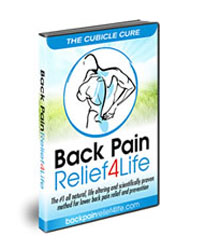 TO CURE ACHING BACK, GET UP AND KEEP MOVING... NO BED REST!