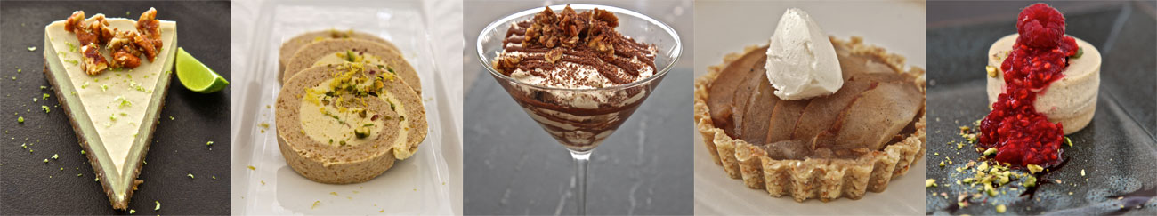 week 8 desserts
