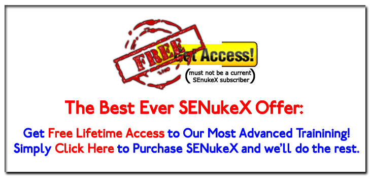 the best bonus for senuke