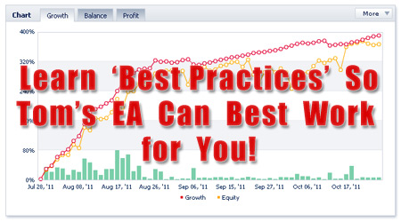 Learn Tom's EA Best Practices on this Webinar Learn Tom's EA Best Practices on this Webinar