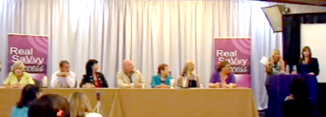 Real Savvy Success Panel 2011