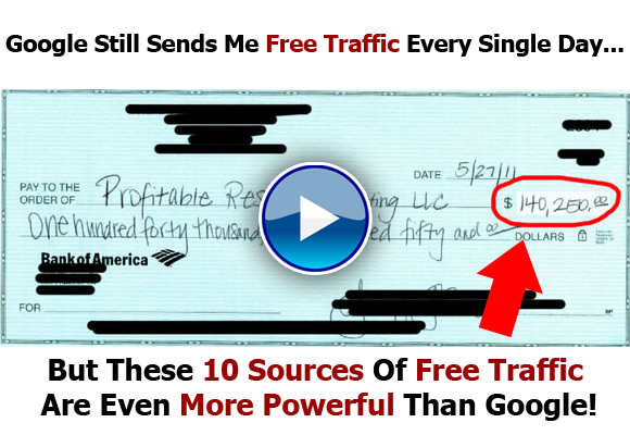 Traffic Nonstop Formula Review, Google's Not The Only Free Traffic Game In Town