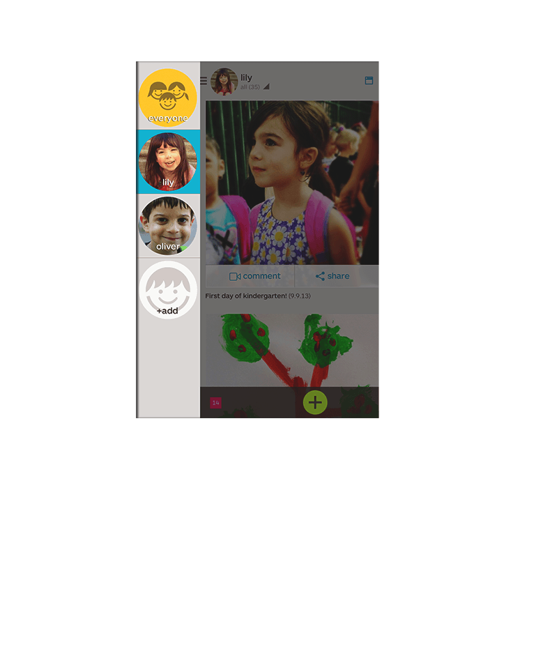 Keep on keepying on everyday to build a beautiful, organized timeline of your family’s memories.