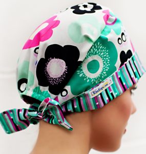 KimKaps Style 4 Surgical Scrub Hat