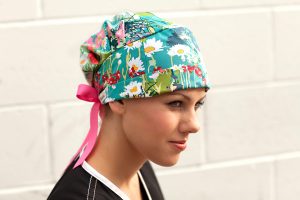 KimKaps Style 9 Surgical Scrub Hat