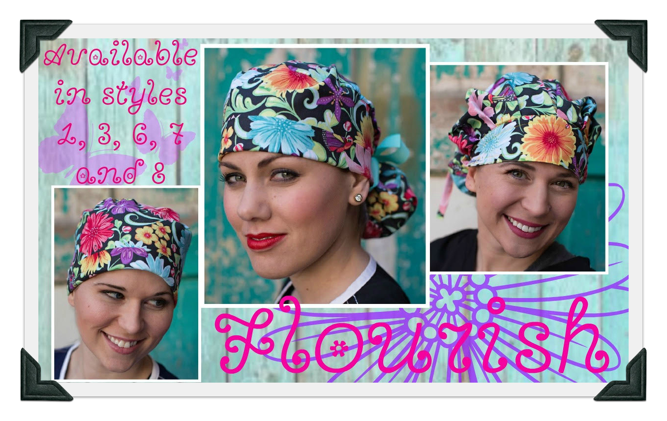 KimKaps Surgical Caps You're going to look so cute