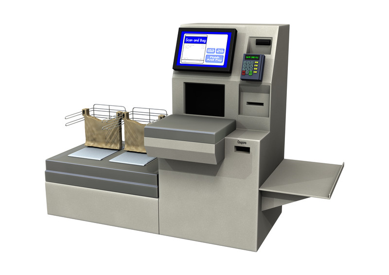 automated checkout and selfservice checkout