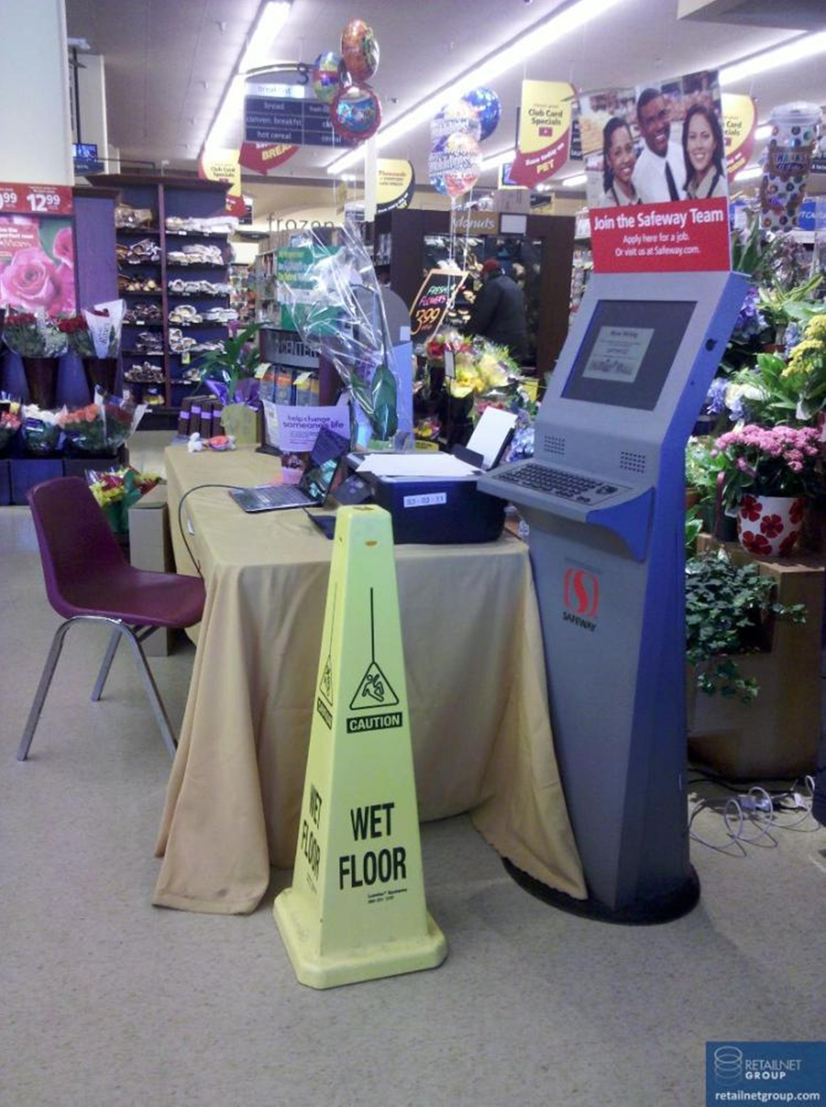 kiosk best practice