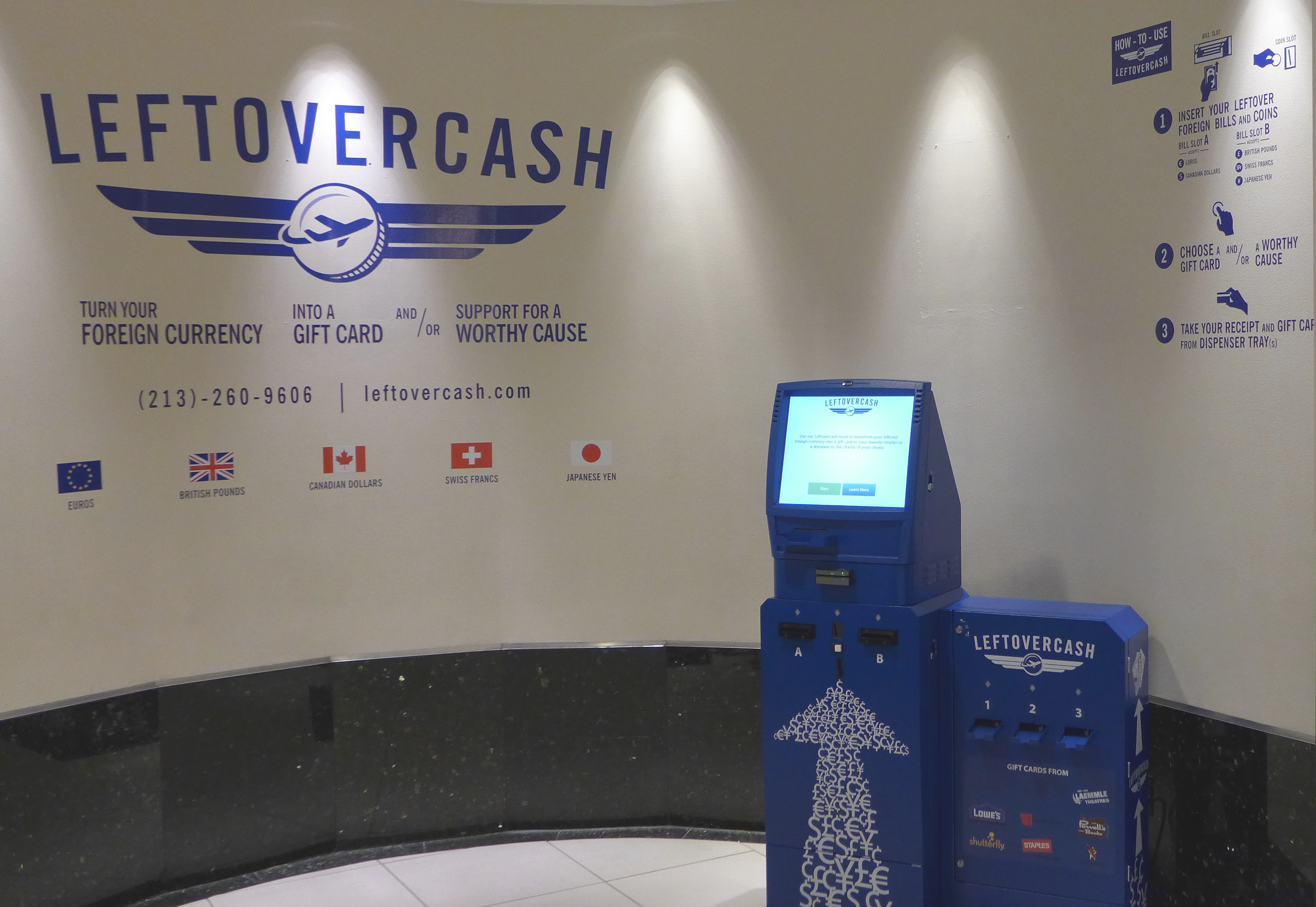 cash recycling kiosk